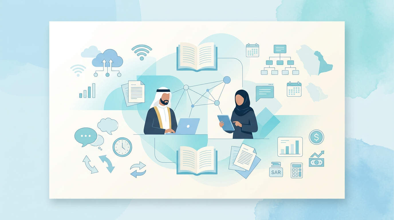 غلاف: تحديات التطوير المهني (عن بعد) للقيادات المدرسية في محافظة الإحساء